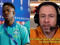 Copa América: Vini Jr rebate Tiago Leifert após críticas na Seleção Brasileira