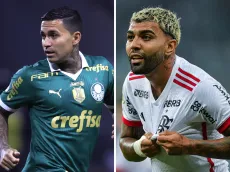 Troca de Dudu e Gabigol avança entre Palmeiras e Flamengo