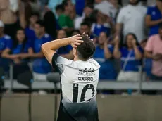 Corinthians: Rodrigo Garro faz forte desabafo após derrota; “Não tenho palavras”