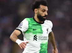 Salah muda visual e se apresenta ao Liverpool par anova temporada