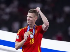 Diretor do Barcelona se reúne com representantes de Dani Olmo