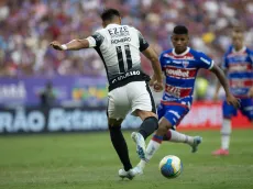 Corinthians vive jejum de 7 jogos sem vencer Fortaleza; veja odds para a partida