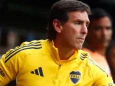 Úbeda explica troca de Zeballos após queda do Boca