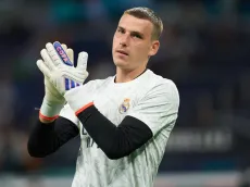 Real Madrid renova contrato de Lunin até 2030