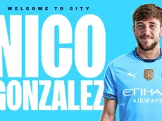 As primeiras palavras de Nico González no Manchester City: "A última..."