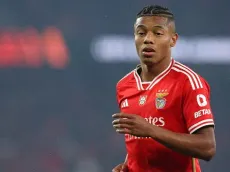 David Neres já chegou em Nápoles para assinar com o Napoli