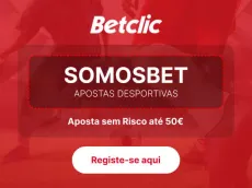 Código promocional Betclic: SOMOSBET dá 50€ em freebets