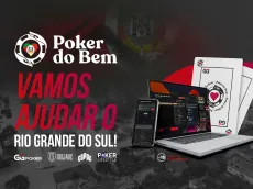 Felipe Mojave encabeça "Poker do Bem – S.O.S Rio Grande do Sul"; conheça