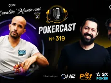 Alexandre Mantovani, o "Cavalito", retorna ao Pokercast no episódio 319
