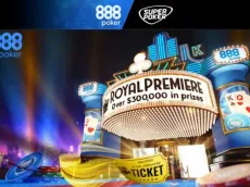 Royal Premiere é nova série de freerolls do 888poker com US$ 300 mil garantidos