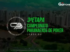 Terceira etapa do Campeonato Paranaense de Poker começa na segunda em Londrina
