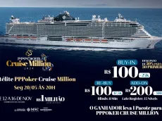 Satélite Cruise Million de R$ 50 abre semana agitada no PPPoker