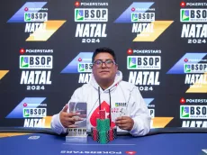 Jaime Aguirre, da Bolívia, bate feras e crava 8-Game do BSOP Natal