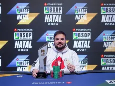 Pedro Cavalieri domina FT e forra com título do 1-Day HR Mystery KO do BSOP Natal