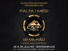 CMP terá Main Event milionário e sete dias de disputas em segunda etapa