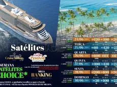 PPPoker inova e lança semana Caribe/Cruise Choice; escolha qual evento você prefere