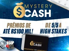Mystery Cash será novidade no cash game do BSOP Winter Millions; conheça