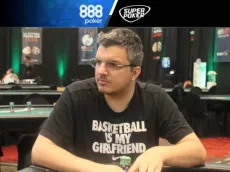 Douglas Ferreira garante a vitória no PKO Rumble US$ 109 do 888poker