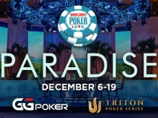 Com apoio da Triton Poker e GGPoker, WSOP Paradise terá evento de US$ 1 milhão