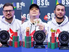 BSOP Winter Millions coroa campeões em mais três torneios; confira