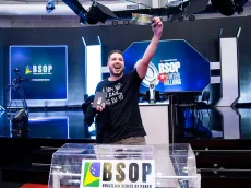 Previsão, AA e camiseta irônica: o bounty de R$ 100 mil no BSOP Winter Millions