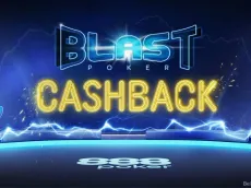 Promoção na Blast do 888poker oferece cashback de até 50%; saiba mais