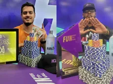 Bruno Galera e Carlos Paiva conquistam títulos no H2 Fun Festival