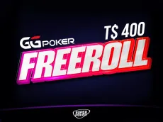 Freeroll SuperPoker entregará T$ 400 garantidos nesta quarta no GGPoker