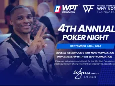 Craque da NBA organiza torneio de poker beneficente em Las Vegas com o WPT