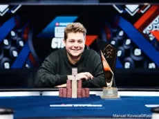 Oliver Weis dá show e é campeão do Main Event do EPT Chipre