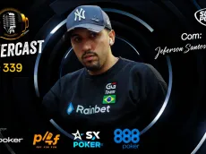 Jerferson Santos "Jeffão" é o convidado do episódio 339 do Pokercast