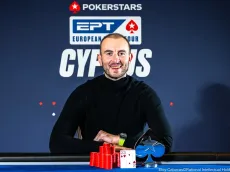 Mikalai Vaskaboinikau vence $10K NLH e fecha EPT Chipre com bicampeonato