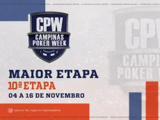 Décima etapa do CPW terá duas semanas e torneios novos no H2 Campinas; confira