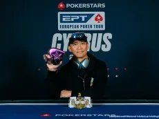 Guo Liang Wei bate Boris Kolev e vence Mystery Bounty do EPT Chipre