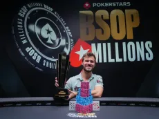 Kelvin Kerber é campeão do Super High Roller do BSOP Millions em reta final absurda