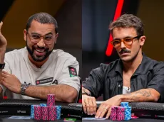 KK x K3o: duelo entre Rafael Moraes e Yuri Marins termina em queda no BSOP Millions