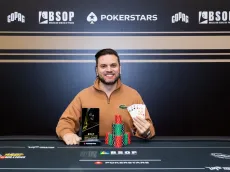 Saulo Sabioni vence Stud 8 or Better / Omaha 8 or Better e leva o bi no BSOP Millions