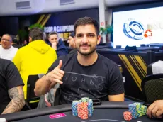 Carlos Madeira puxa fila ao Dia 3 do Main Event do BSOP Millions