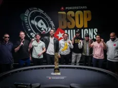 Vale muito! Mesa final do BSOP Millions Championship está formada