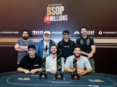 Pedro Neves lidera FT de craques no The 6-Max Challenge do BSOP Millions