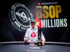 Leandro Zavodini vence The Legends do BSOP Millions e fatura R$ 3,5 milhões