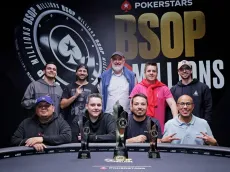 Jose Lesta, da Argentina, lidera mesa final do BSOP Millions