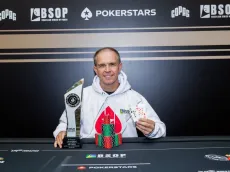 Gualter Salles bate Thiago Camilo e vence 2-Day High Roller PKO do BSOP Millions