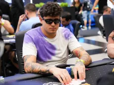 Edílson Júnior alcança o quarto lugar no Winter Wonderbox HR do GGPoker