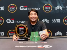 Luís Kamei fatura principal título do primeiro dia de KSOP GGPoker Rio