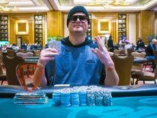 Taylor Wilson bate feras e leva US$ 511 mil ao vencer High Roller do LHPO