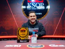 Rafael Loiola vence o HR Light do KSOP GGPoker Rio; confira os campeões do dia