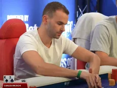 Renan Bruschi alcança quarto lugar no High Roller do Kings of Tallinn, na Estônia