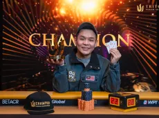 Tuck Wai Foo vence Evento 2 da Triton Jeju e leva US$ 1,3 mi; China domina Evento 1