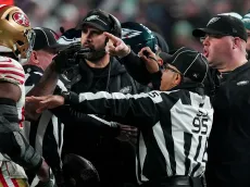 Eagles' DiSandro Benched for Cowboys Game After Altercation